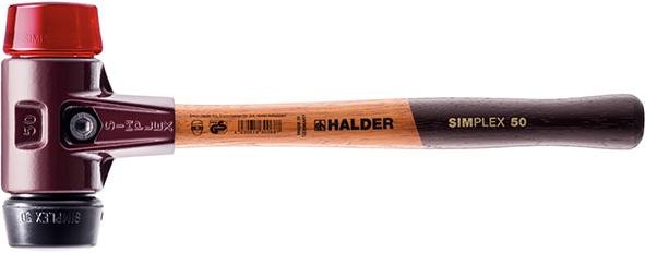 Schonhammer SIMPLEX Gummi/Plastik 40mm HALDER