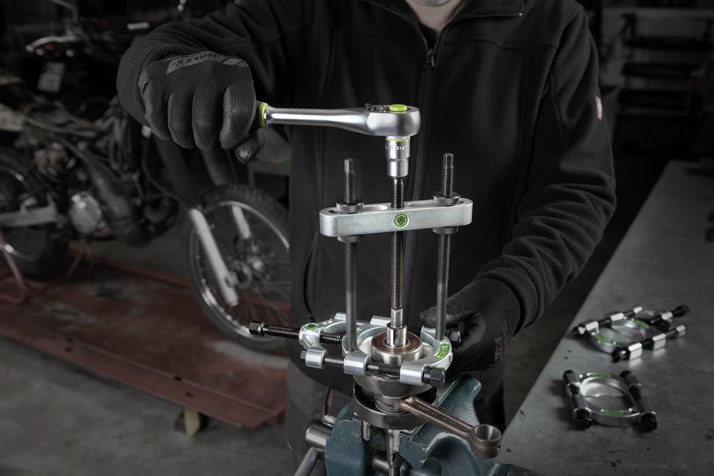 Trennvorrichtung mit zentr Schnellspannung12-75mm KUKKO