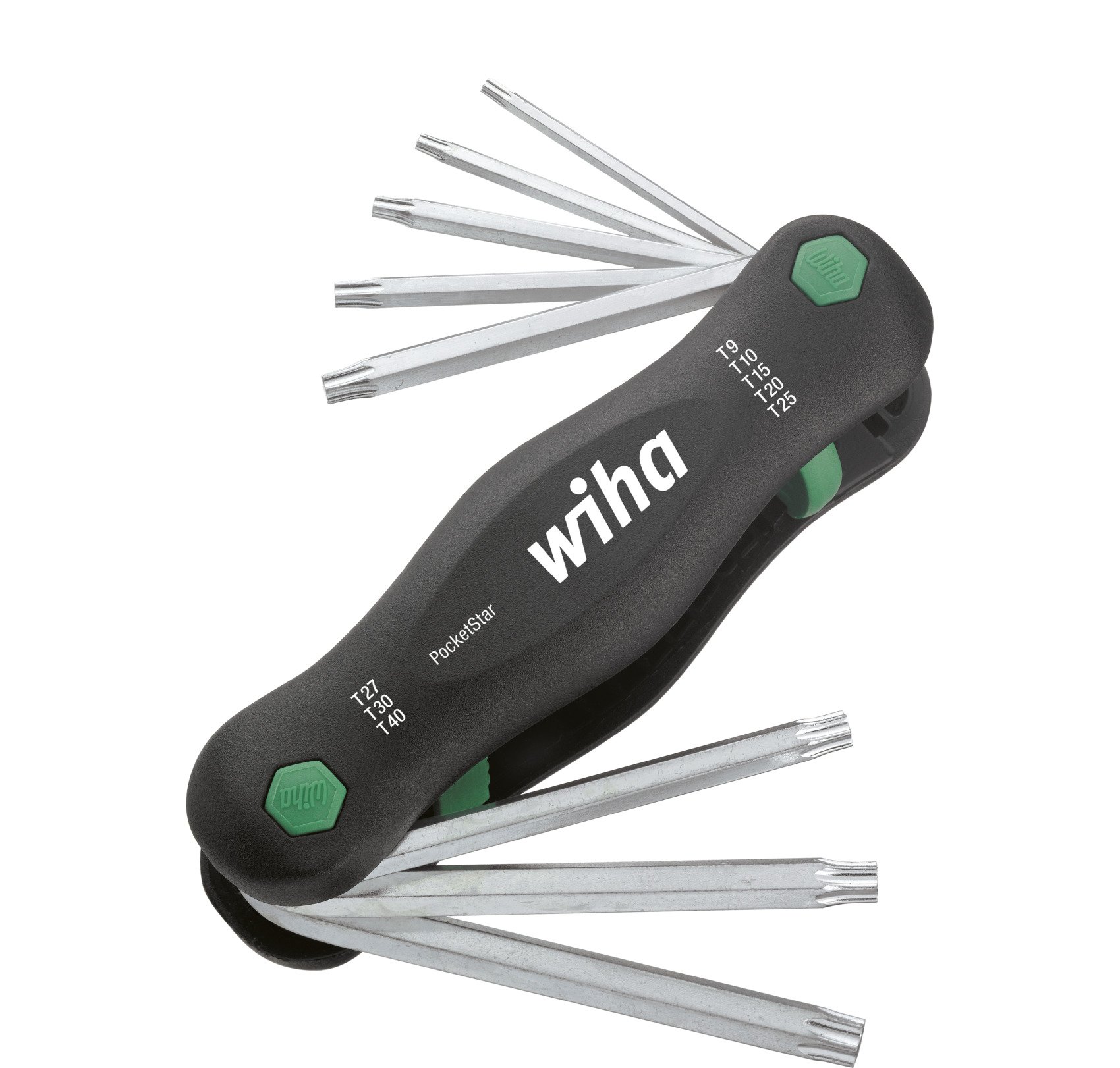 Wiha Multitool PocketStar® TORX® 8-tlg. (23047)