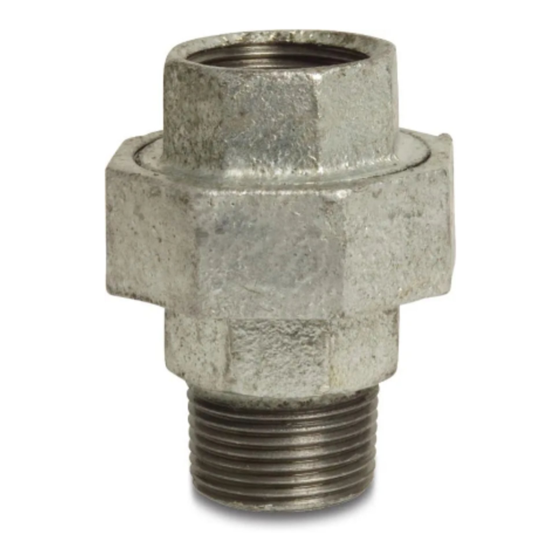 Verschraubung, verzinkt - IG / AG, Nr. 341