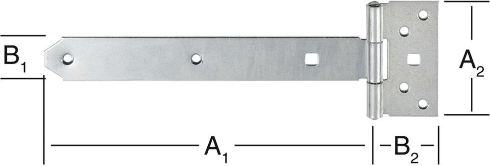 Kreuzgehänge 300X33 mm verz. VORMANN