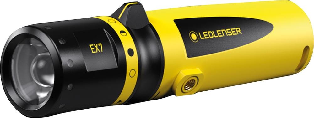 Taschanlampe EX7 EX geschützt ATEX Zone 1 Ledlenser