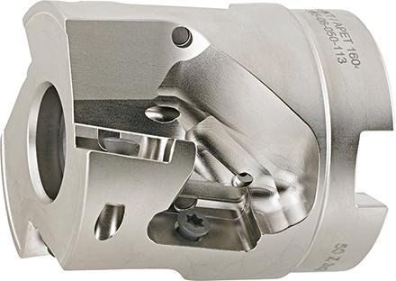 Walzenstirnfräser 90G D63mm, Z4, IK für AP. 1604