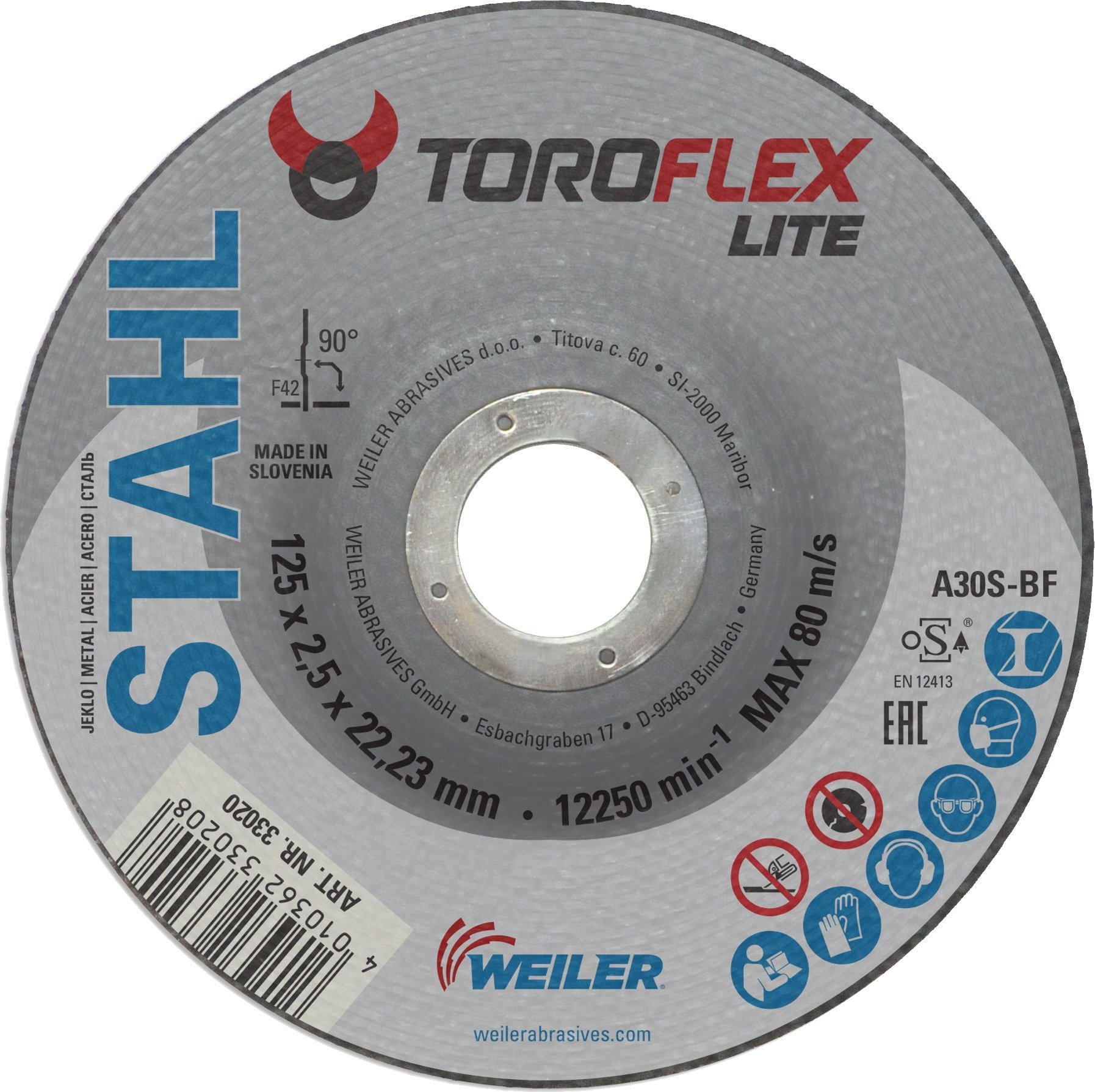 Trennscheibe Favorit Universal, AT30S, Metall