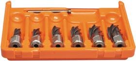 Kernbohrer-Set im Koffer 6-tlg./30mm Alfra