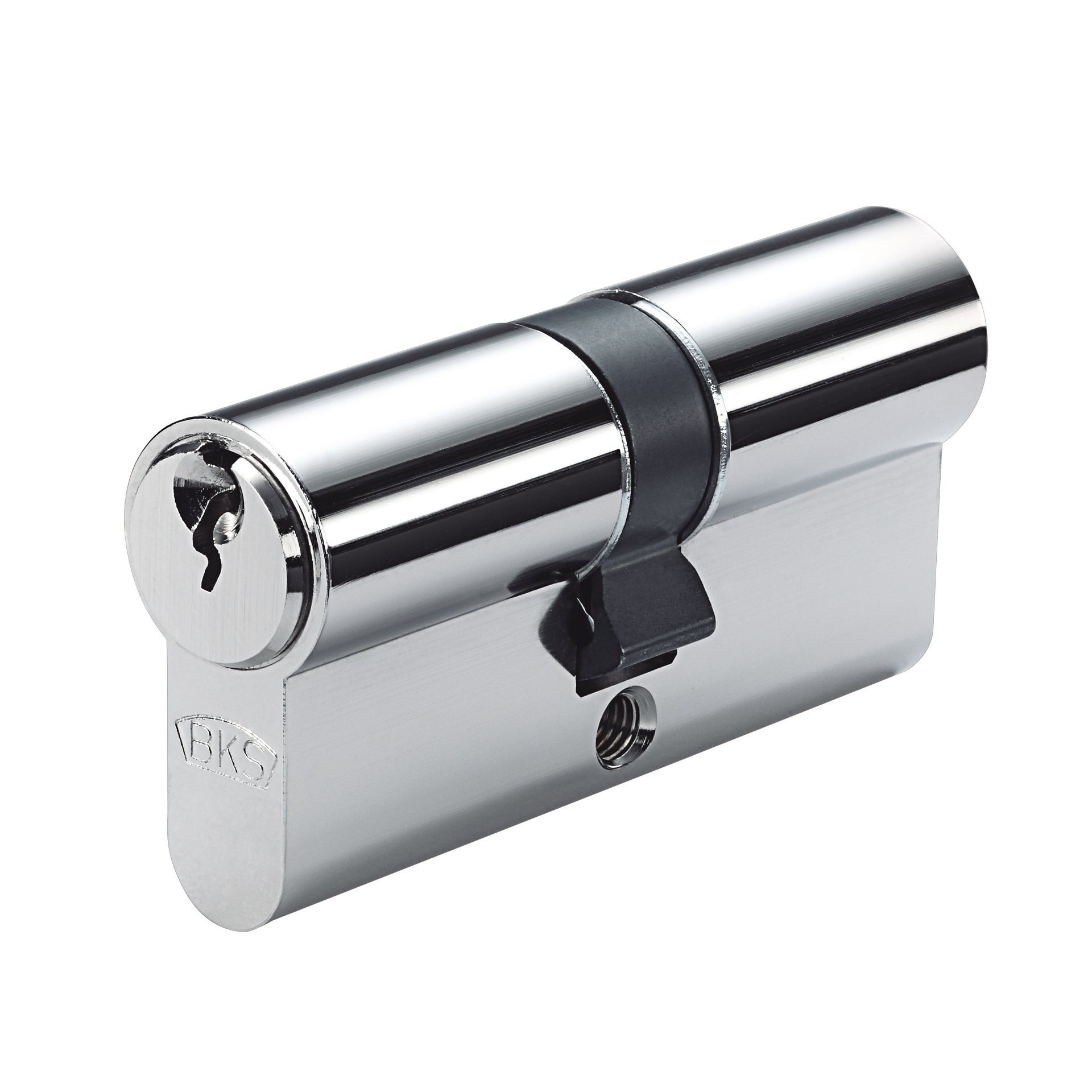 BKS Doppel-Zylinder B 8893, vernickelt