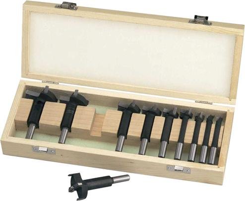 Kunstbohrersatz HW 10tlg. 10-50mm Edessö