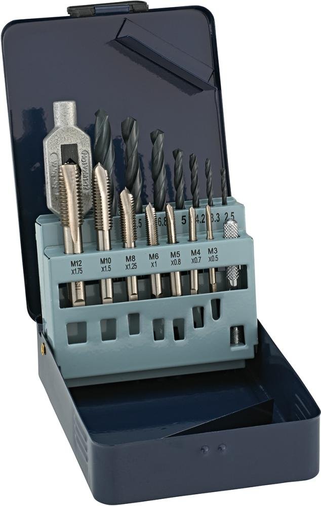 Einschnittgewindeb. Satz M3-12 FORUM