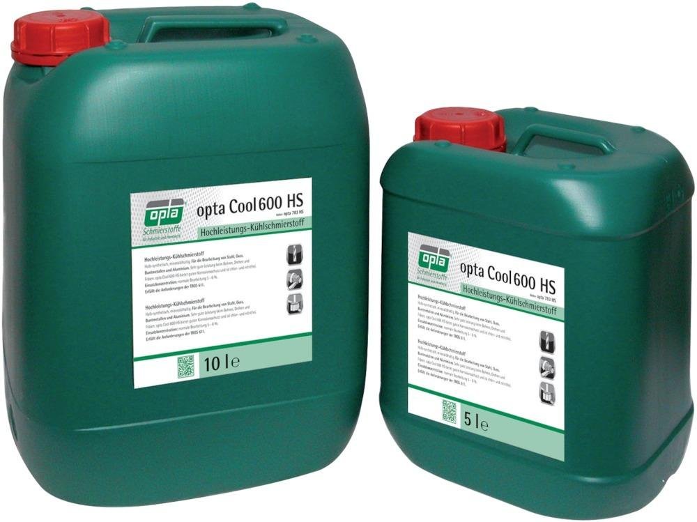 Hochleistungs- Kühlschmierstoff COOL 600HS Kanister 10l OPTA