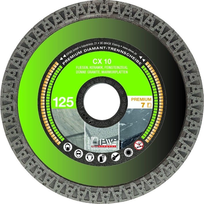 Diewe Diamant Trennscheibe CX10