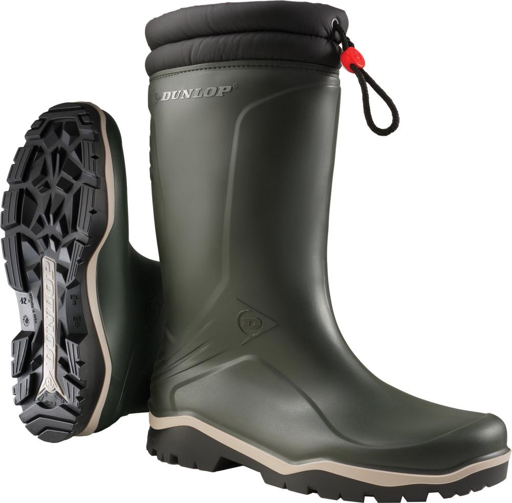 Winterstiefel Dunlop Blizzard, Gr. 44, grün