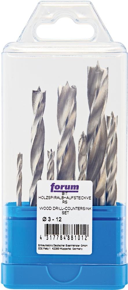 Holzspiralbohrer-Bit-SatzSP 3-12mm FORUM