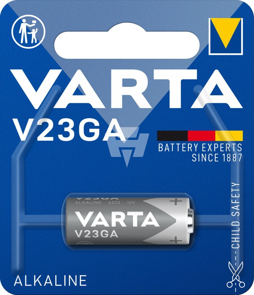 VARTA Batterie Alkali-Mangan 12,0 V