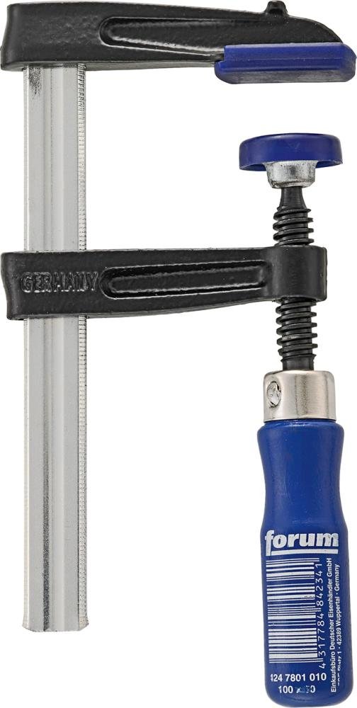 Schraubzwinge Temp.Guss 600x120mm FORUM