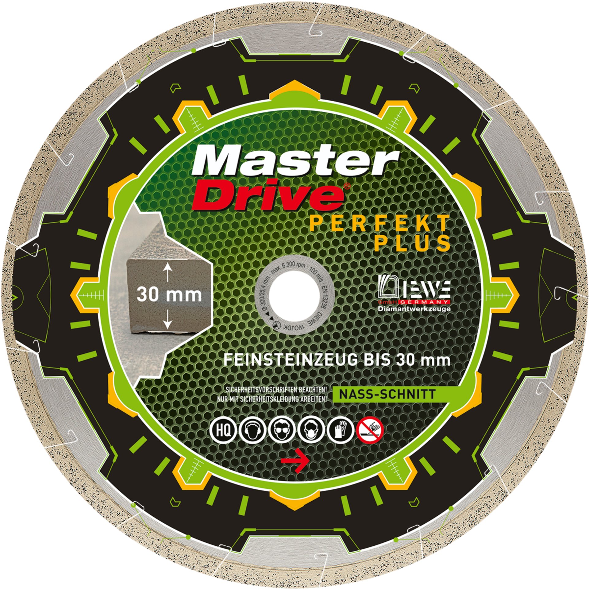 Diewe Trennscheibe MasterDrive Perfekt plus FH