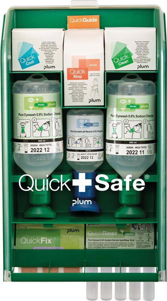 Erste-Hilfe-Station QuickSafe Box Complete