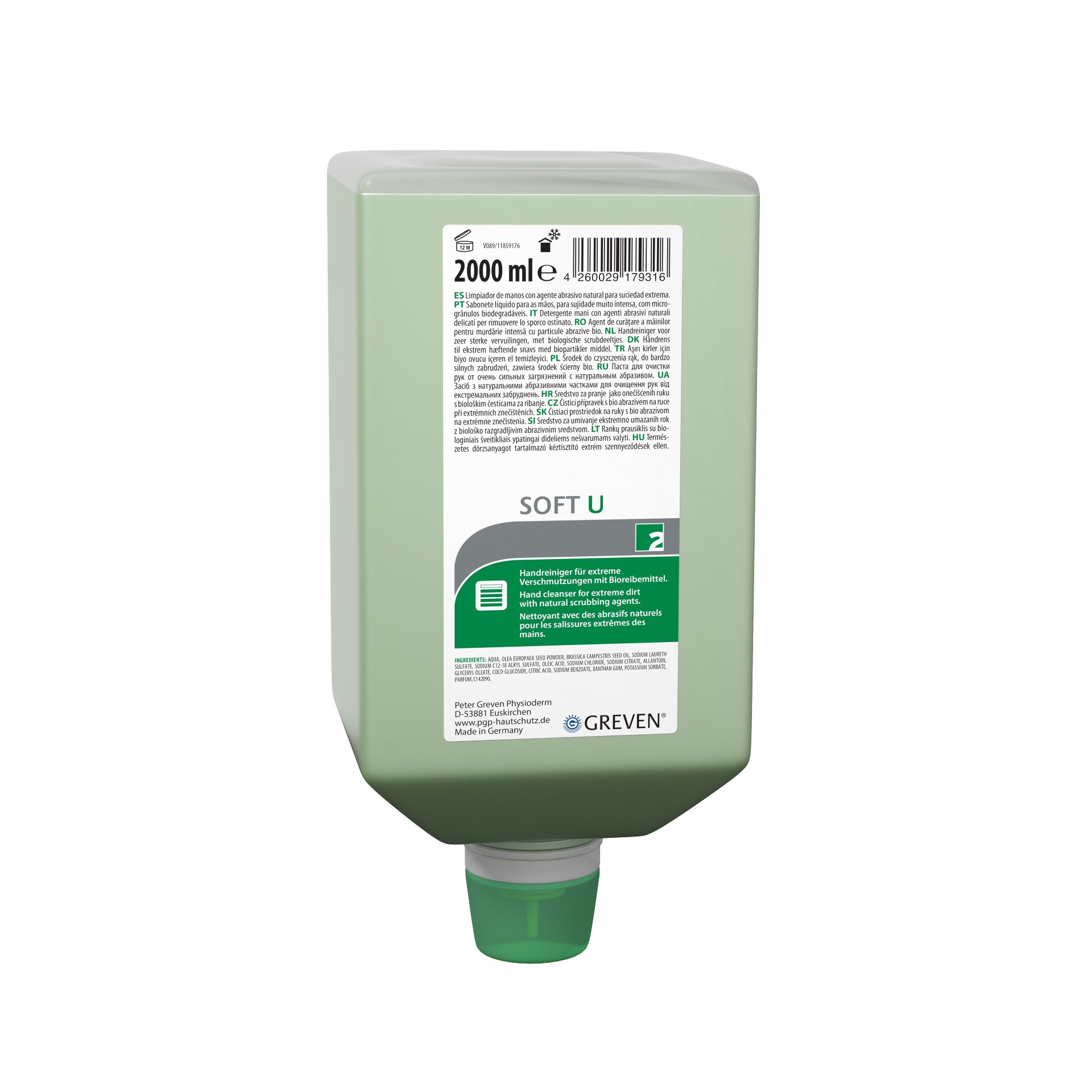 IVRAXO Hautreinigung Soft U