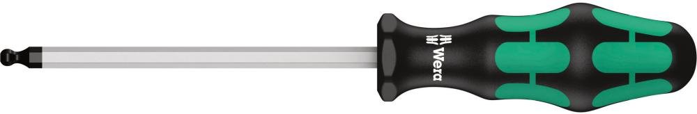 Schraubendreher 352 mit Kugelkopf 10x150mm Wera
