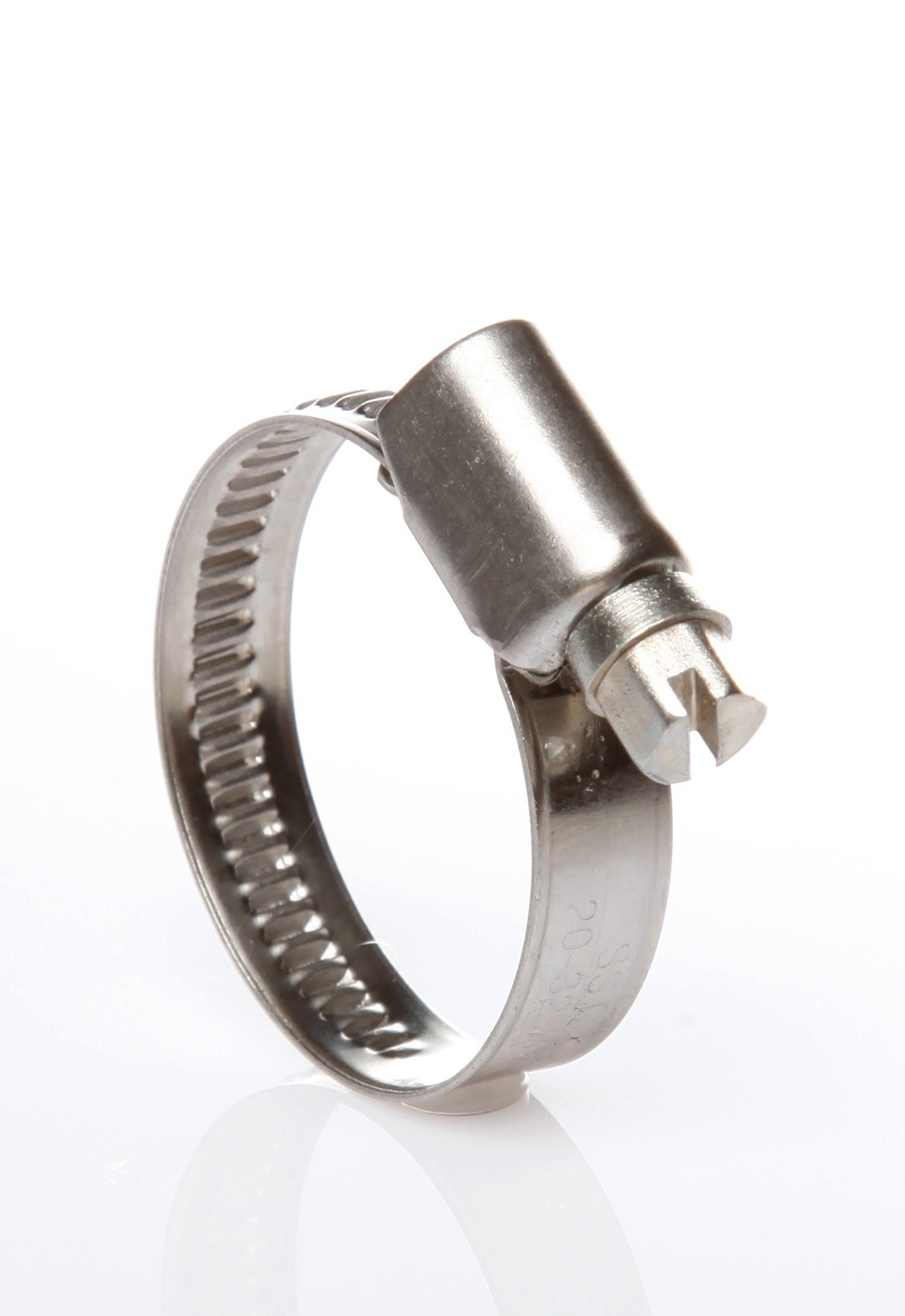 Schlauchschelle, W4 Edelstahl, 9 mm breit