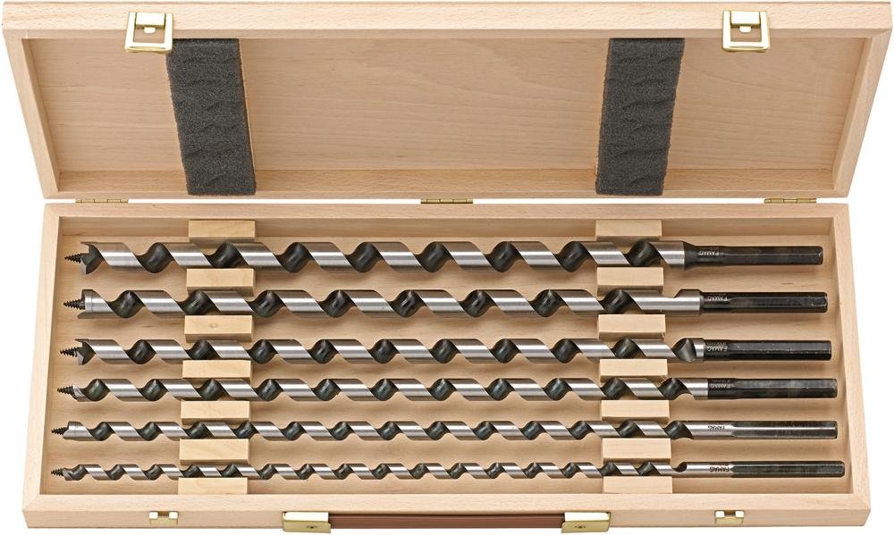 Schlangenbohrer-Satz 460mm 6tlg. Famag