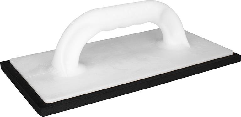 Reibebrett Zellgummi 12x24x1cm schwarz Kronen KRONEN HANSA