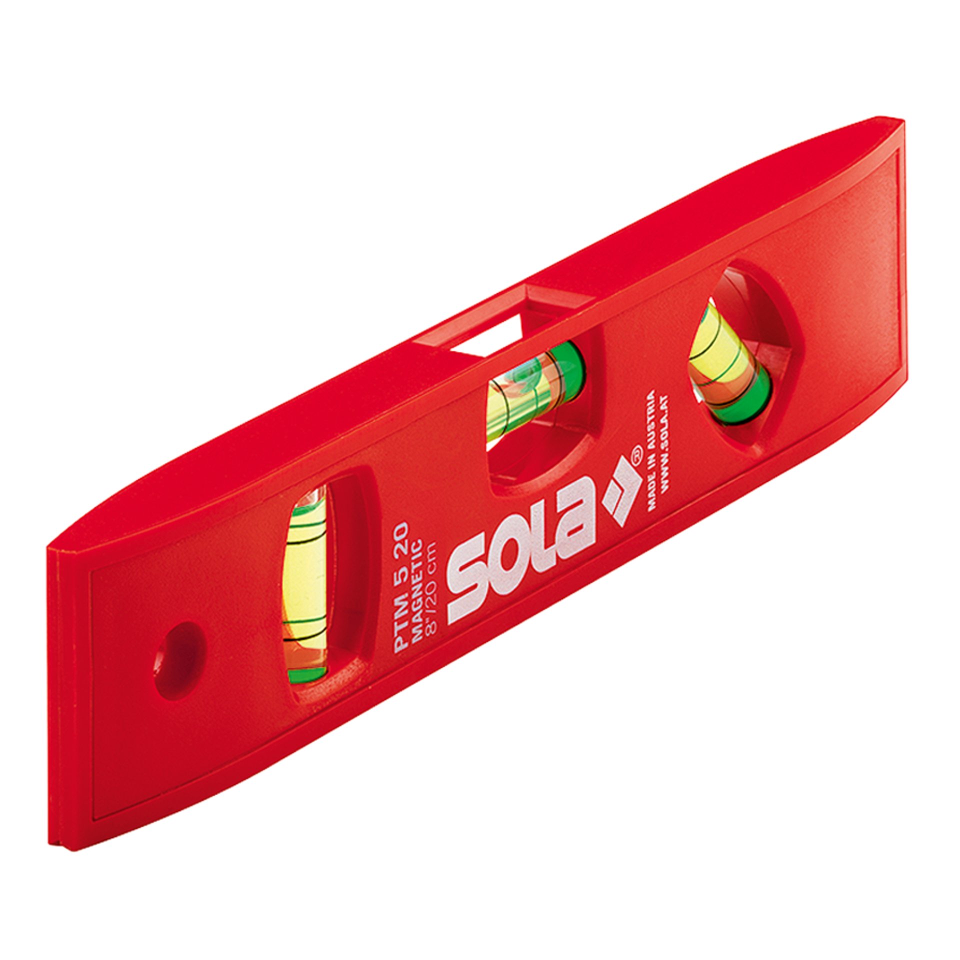 SOLA Wasserwaage Kunststoff PTM 20