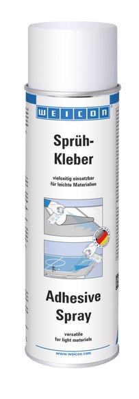 WEICON Sprühkleber | sprühbarer Kontaktklebstoff, ideal für Pappe und Papier | 500 ml
