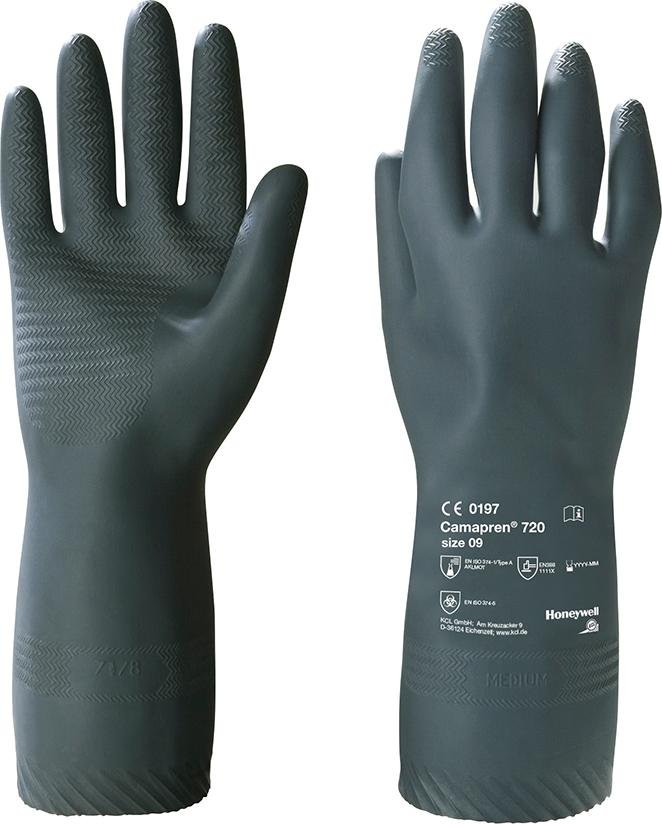 Handschuh Camapren 720, Gr. 8, schwarz Honeywell