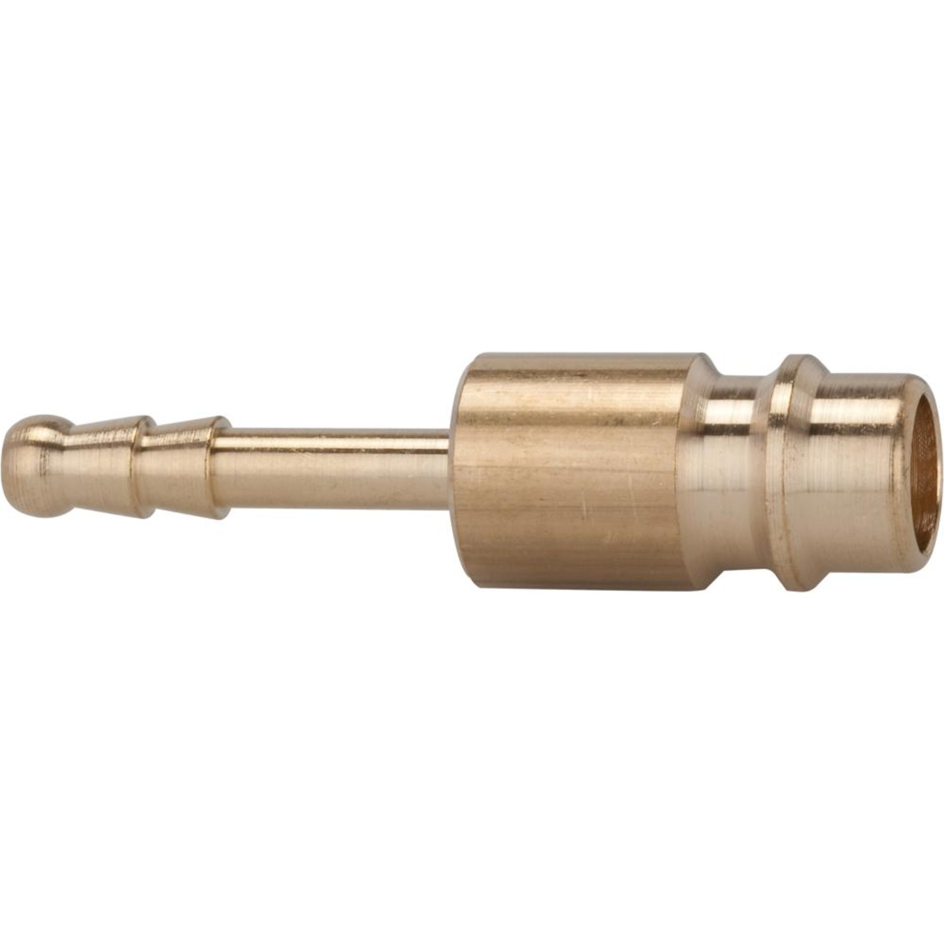 Stecktülle messing, Serie 26KA