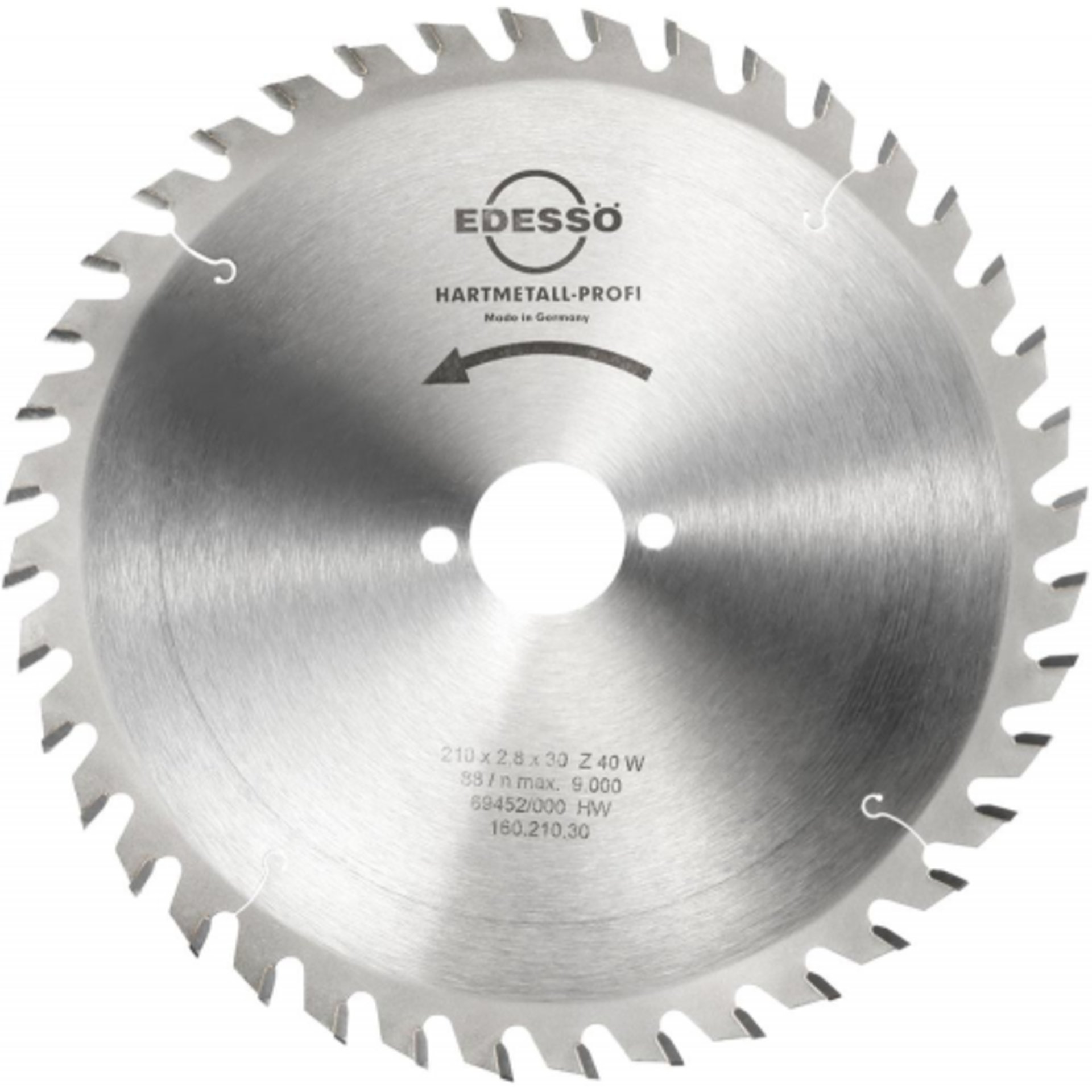 Kreissägeblatt HM 150 Wenigzahn Gelb (53) - HKS