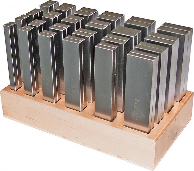 Parallelunterlagen-Satz 125mm FORTIS