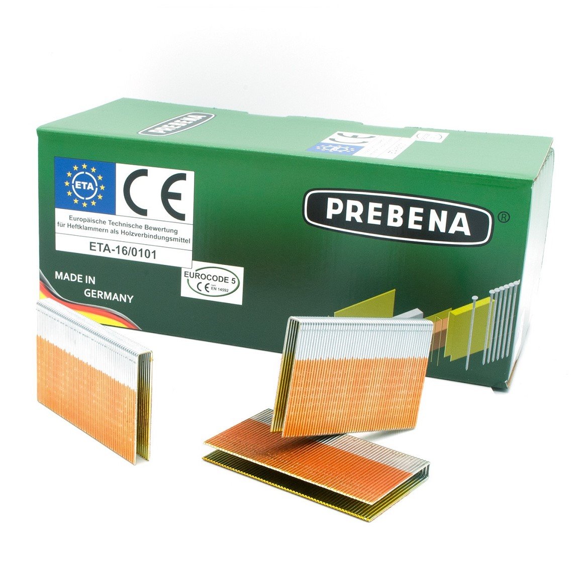 Prebena Heftklammern Typ Q-67 CSVHA - ETA