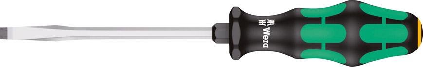 Schraubendreher 6-kant Schlitz 6,5x1,2x125mm Wera