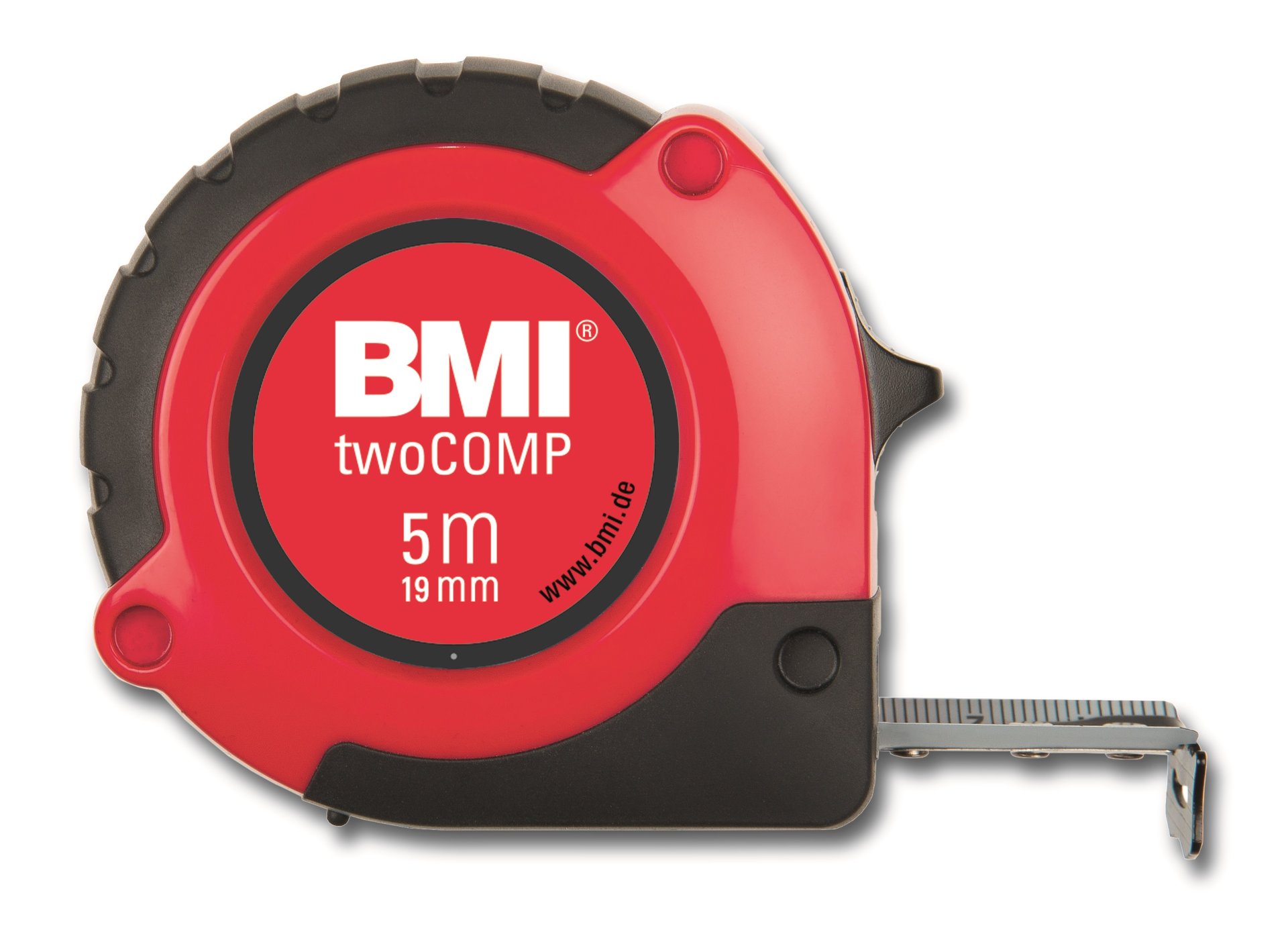 BMI Taschenrollbandmaß twoComp mit Magnet