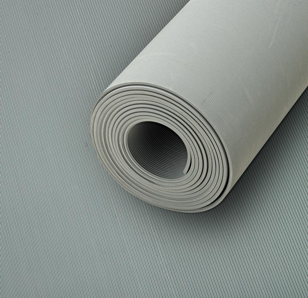 Isoliermatte 50kV NR/SBR, grau, 4,5mm, 1000mm 10m FORTIS