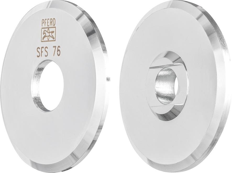 Spannflansch-Set für dünne Trennscheiben PFERD