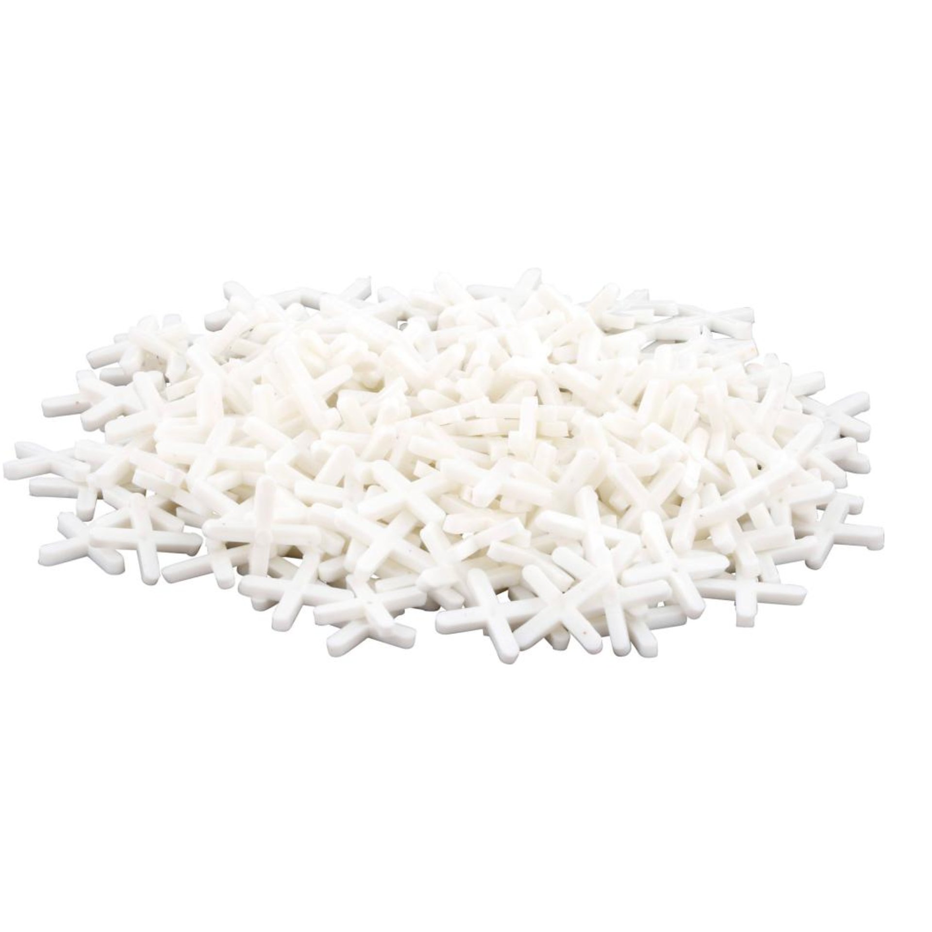 Fliesenlegerkreuze, Polystyrol, weiß