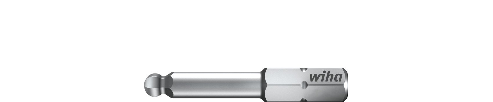 Wiha Bit Standard, Sechskant-Kugelkopf C 6,3