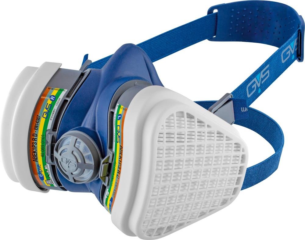 Mehrweg-Halbmaske Elipse ABEK1-P3 RD,Gr.M/L