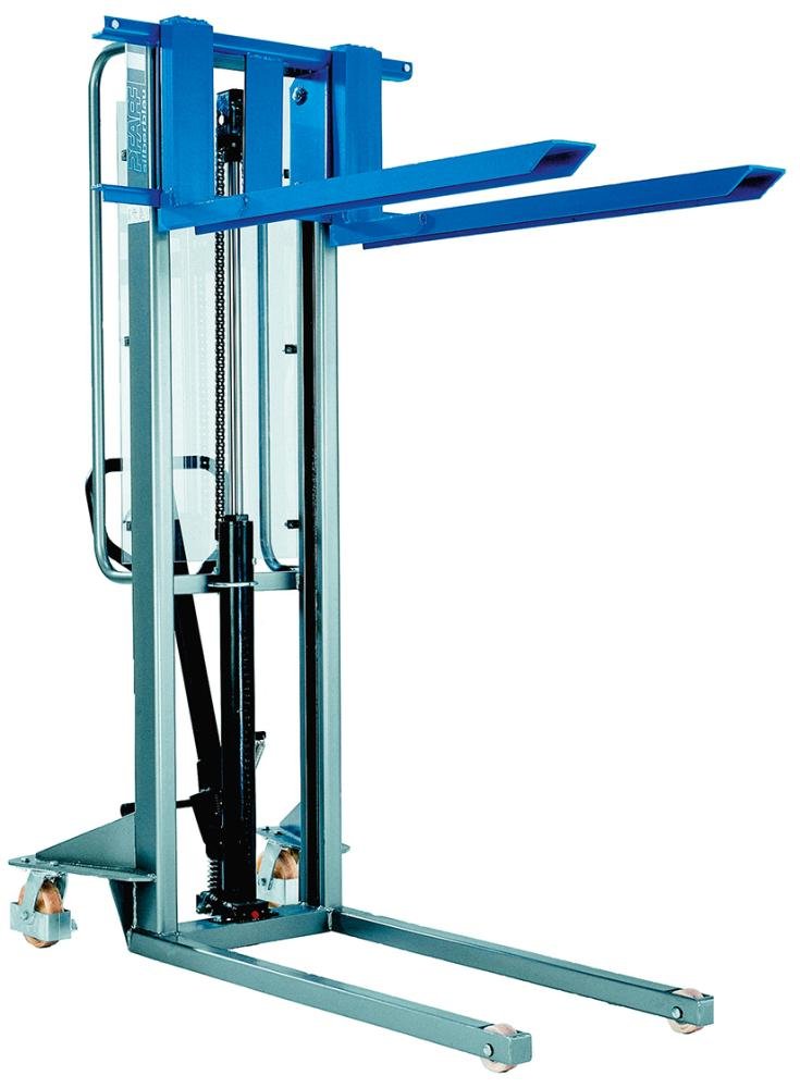 Hydraulikstapler HV 0516 Gabel L1150xH80 mm Bereifung PUR/PUR Tragkraft 500 kg