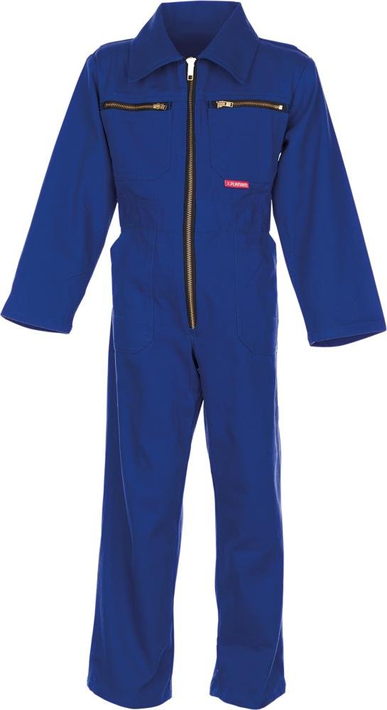 Kinderoverall, 100%BW,290g/qm, Gr. 110/116,kornbl.PLANAM