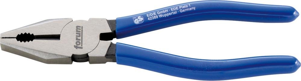 Kombizange poliert 160mm Tauch-Isol. FORUM