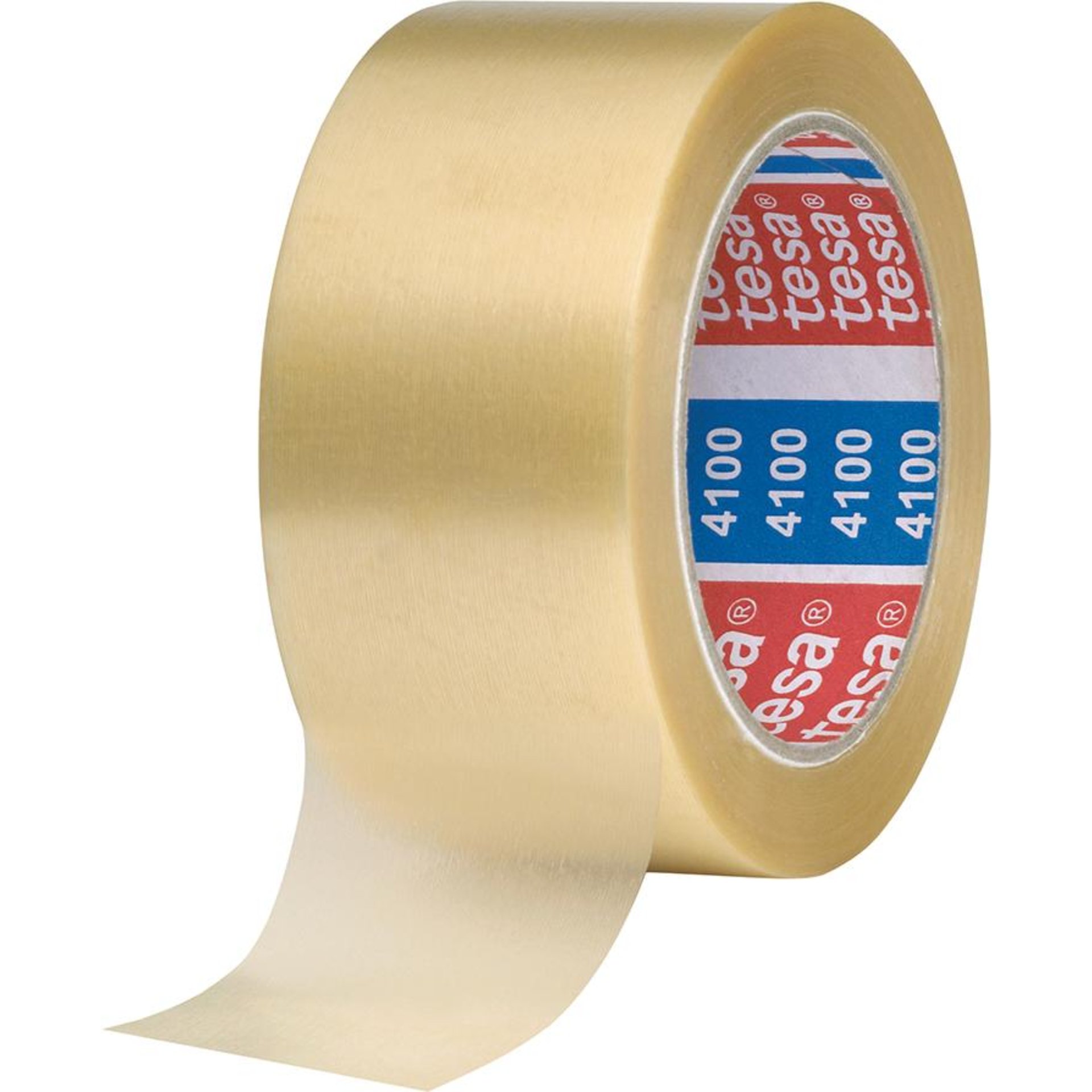 Tesapack PVC Verpackungsband Comfort, Nr. 4100