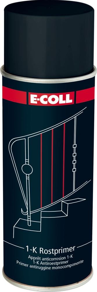 Rostprimerspray 400ml rotbraun E-COLL