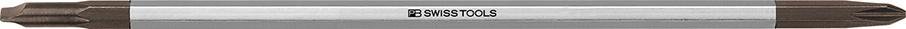 Wechselklinge Schlitz 0/PH0x120mm PB Swiss Tools