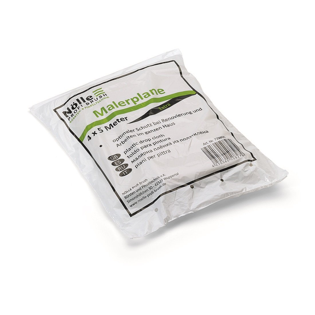 Malerplane / Abdeckplane, HDPE