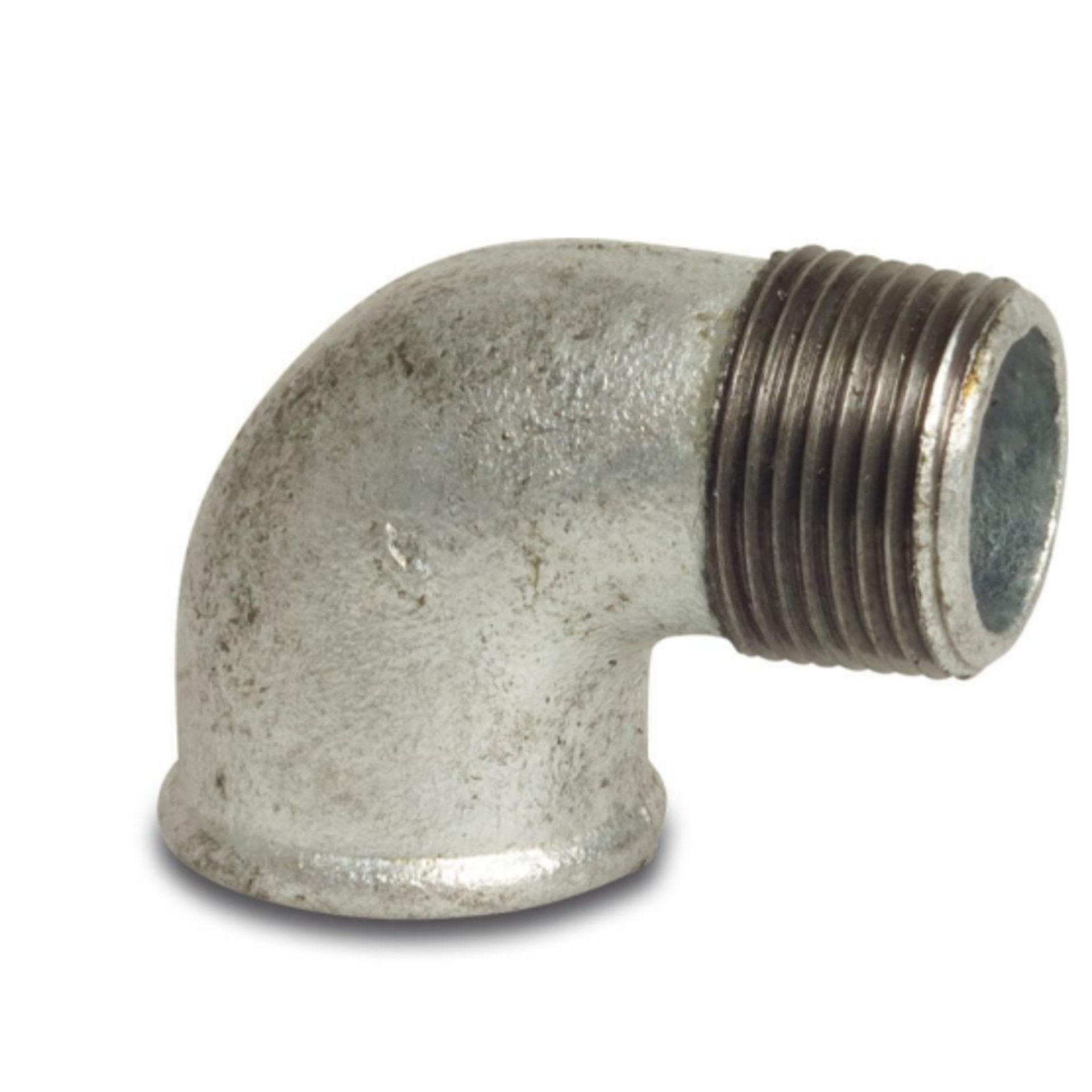 Winkel 90ø, verzinkt - IG / AG, Nr. 92