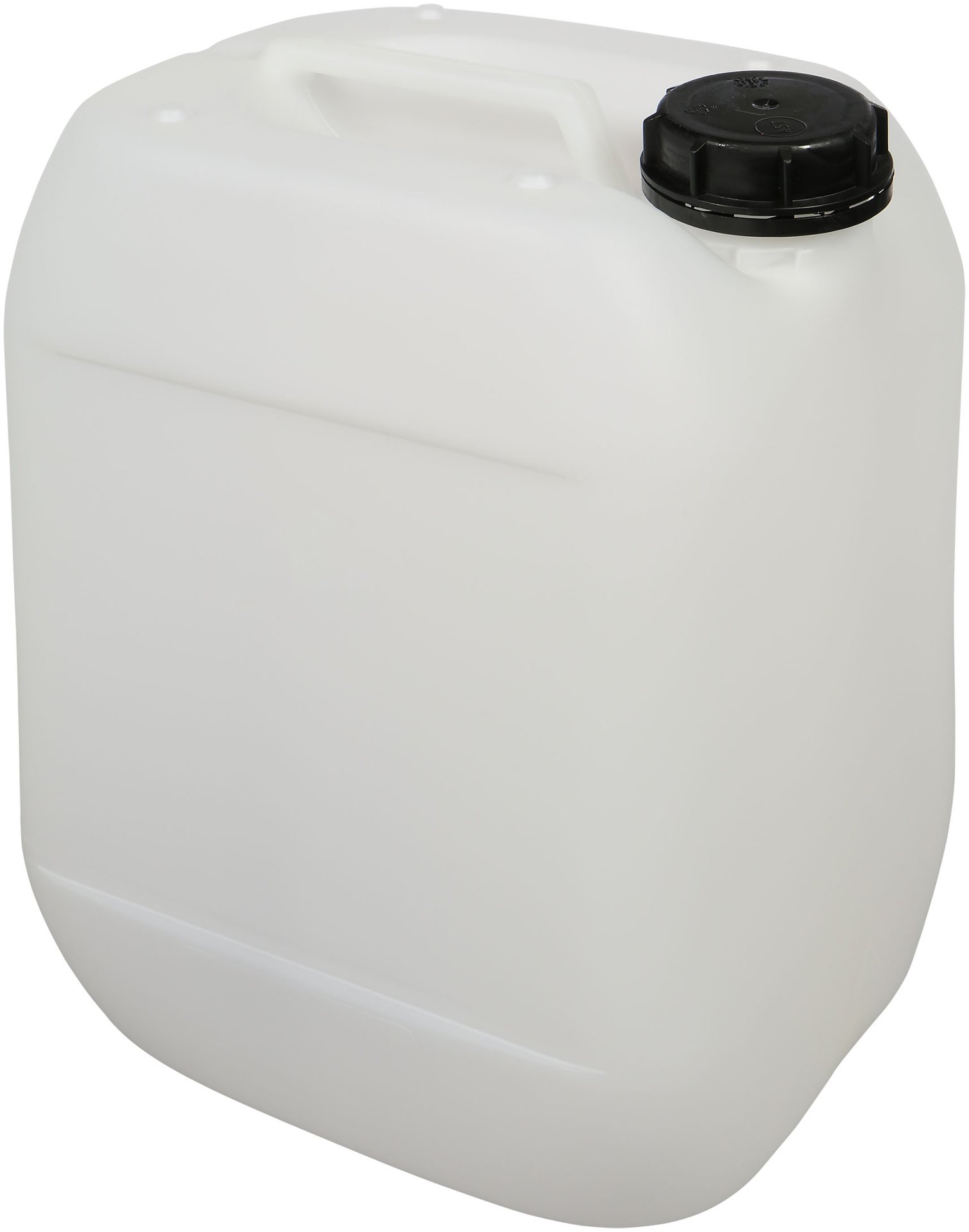 Kanister PE, natur/weiß