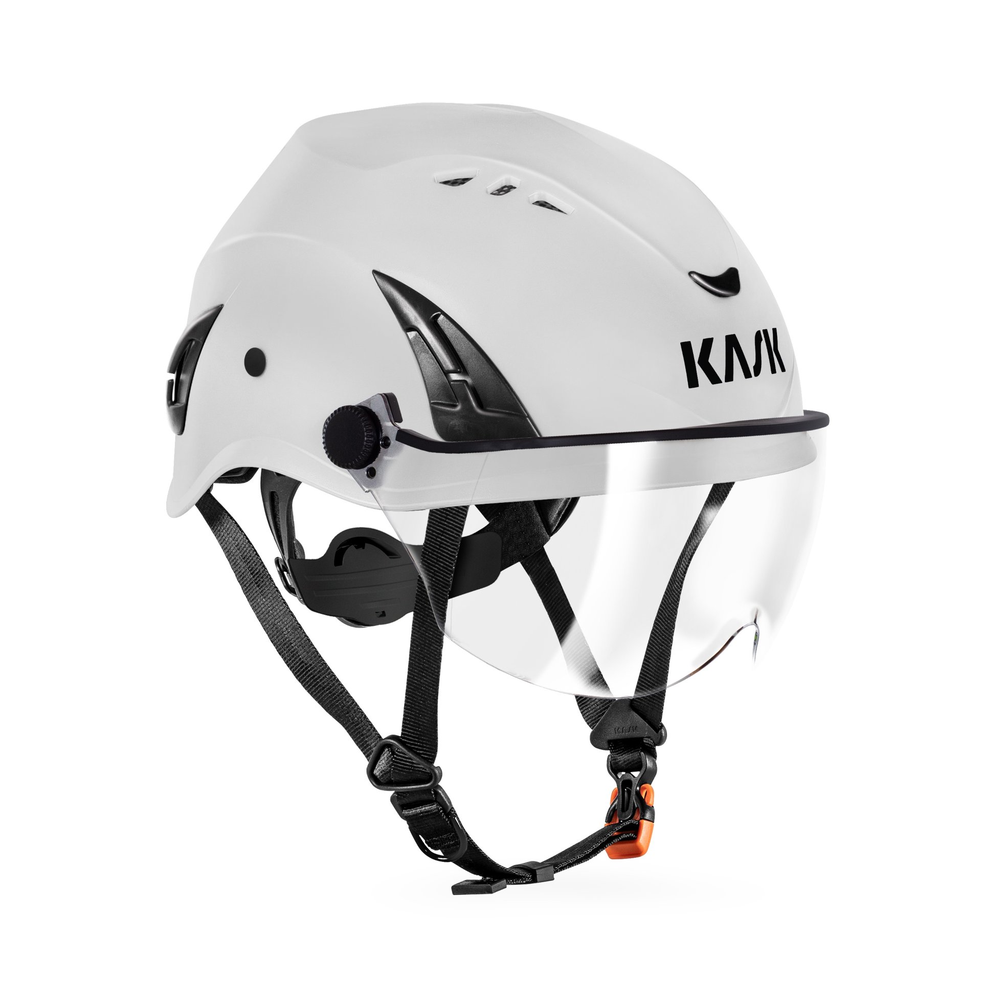 Kask Visier V2 Plus, klar/transparent