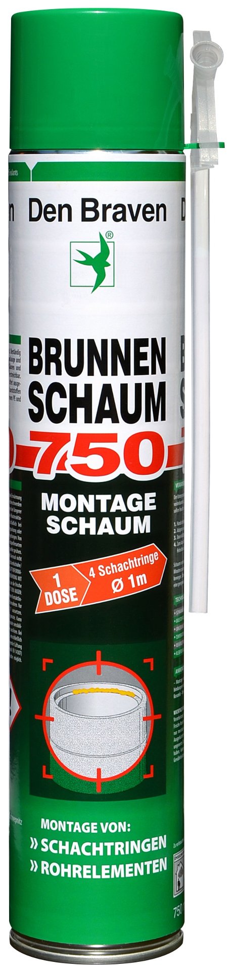 Bostik Montageschaum Brunnen B2 P742